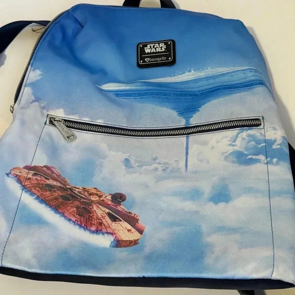 Loungefly Disney Star Wars Millennium
Falcon Backpack - Picture 10 of 10